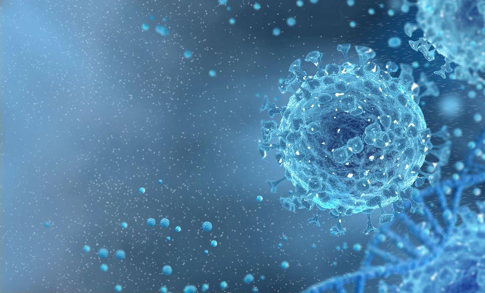 Infection, viruses and bacterias concept